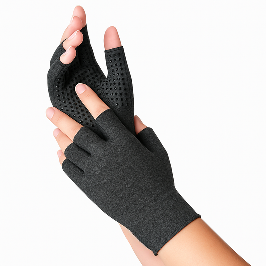 TerraSoothe™ Bamboo Comfort Gloves (Black) Performance
