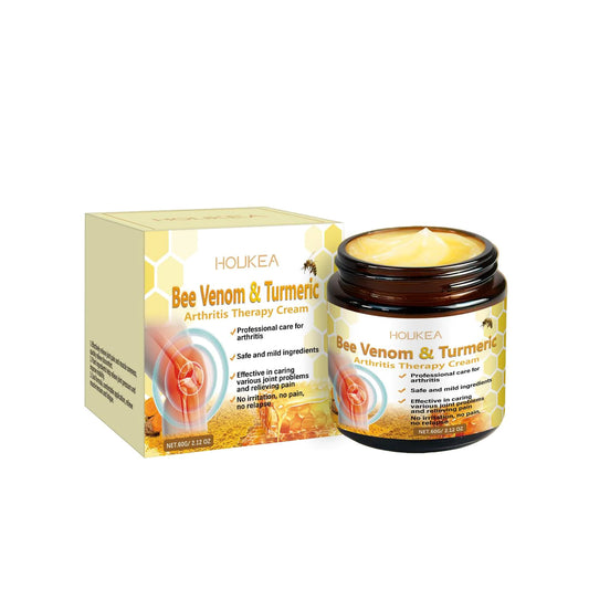 TerraSoothe Comfort Cream — Turmeric + Mint